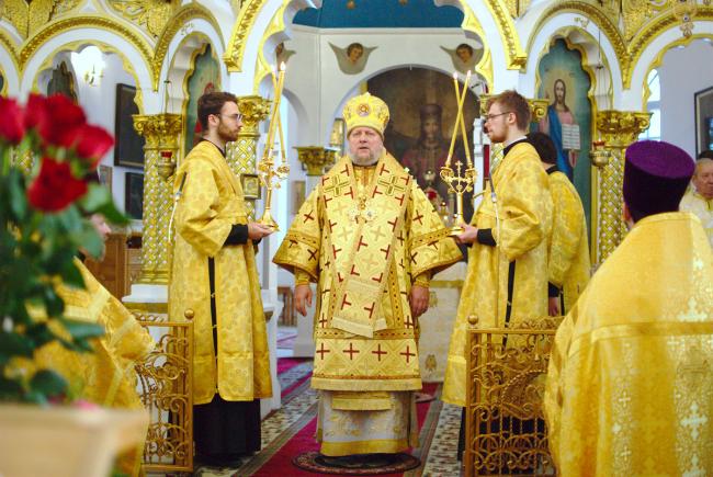 Престольный праздник  прихода храма святителя Николая Чудотворца г.Поставы