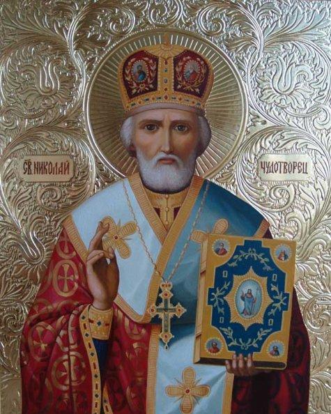 Престольный праздник Святителя Николая Чудотворца.