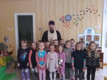 Освящение детского сада