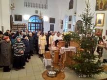 Молебен в день памяти 14000 младенцев от Ирода в Вифлееме убиенныхМолебен в день памяти 14000 младенцев от Ирода в Вифлееме убиенных