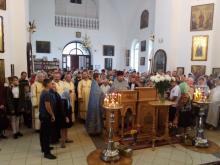 Молебен на начало учебного года