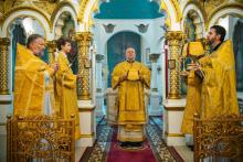 В канун престольного праздника Ни колая Чудотворца