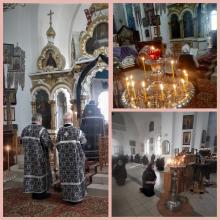 Великий пост Литургия преждеосвященных Даров