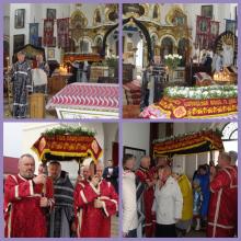 Великая Пятница. Вынос Плащаницы.