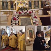 Престольный праздник Святителя Николая Угодника.