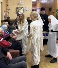 Подарили Рождественскую радость