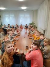 Масленица в Воскресной школе