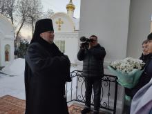 В канун праздника святителя Николая Чудотворца Епископ Игнатий посетил Поставское благочиние