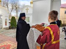 24 марта наш храм посетил Епископ Полоцкий и Грубокский Игнатий