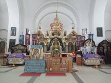 Табынская икона Божьей Матери